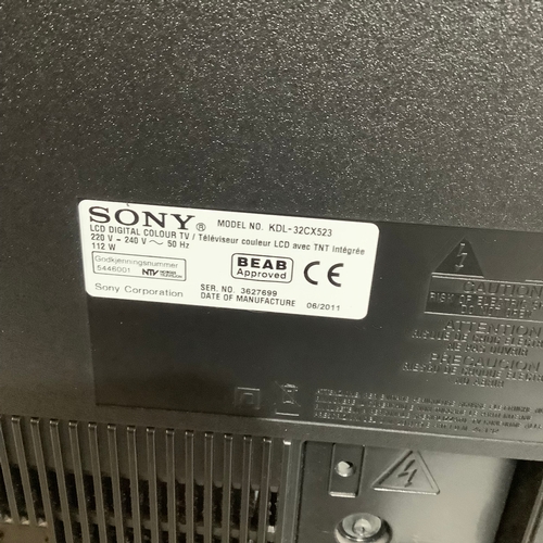 356 - Sony LCD digital colour tv model no KDL-32CX523