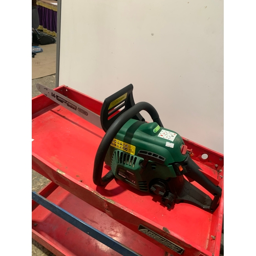 269 - Qualcast petrol chainsaw