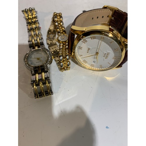 235 - Three Womens Watches inc by Citizen and SKMEI