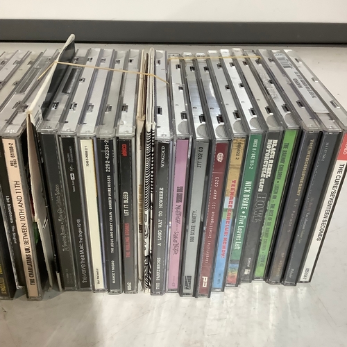 601 - 40 CDs The charlatans The cure The fall and more