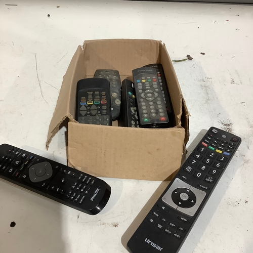 606 - Selection of remote controls