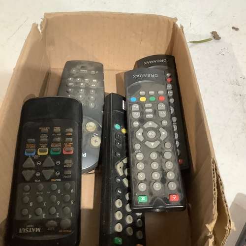 606 - Selection of remote controls