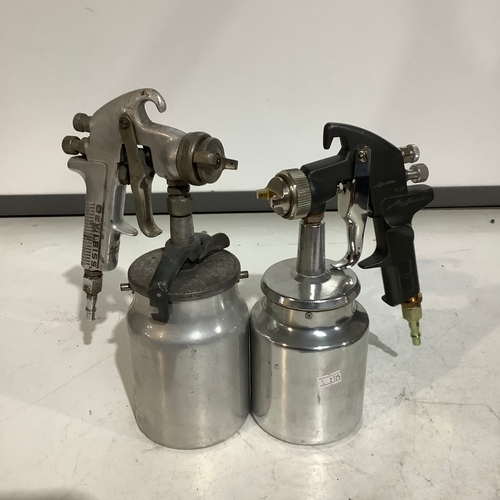 651 - Pair of spray guns