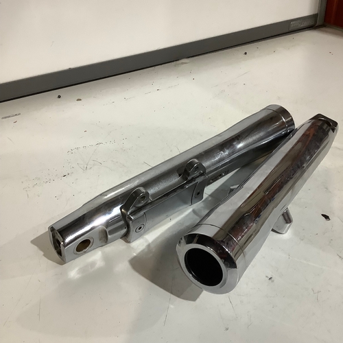 657 - Motorbike mufflers