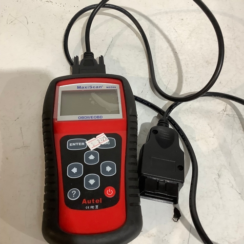 659 - Maxiscan OBDll/OBD Car code reader