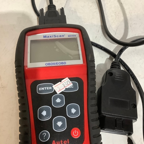 659 - Maxiscan OBDll/OBD Car code reader