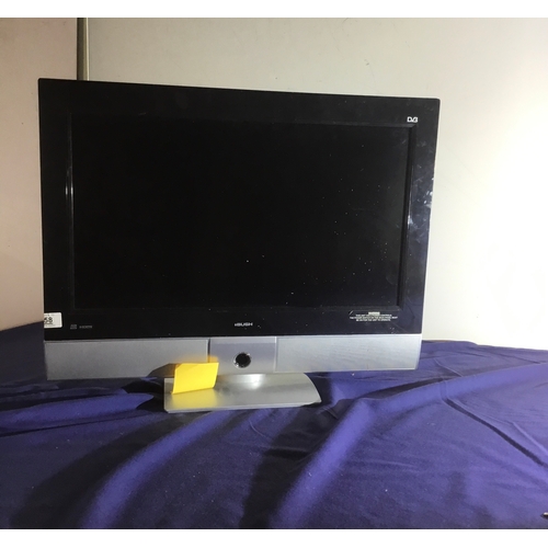 475 - Bush 26” widescreen LCD TV IDLCD26TV16HD