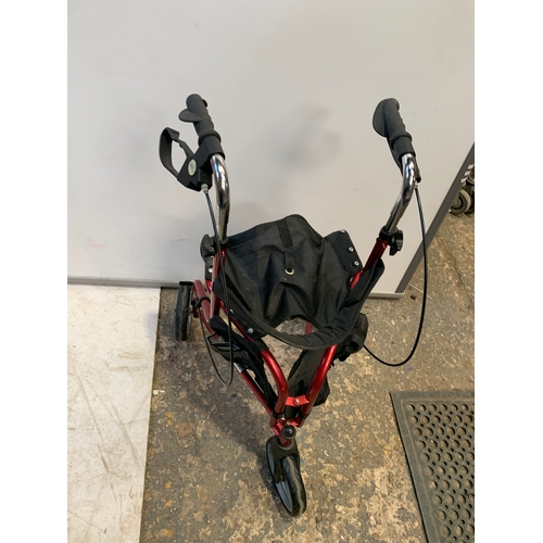 708 - Tri-wheel CareCo Mobility Aid