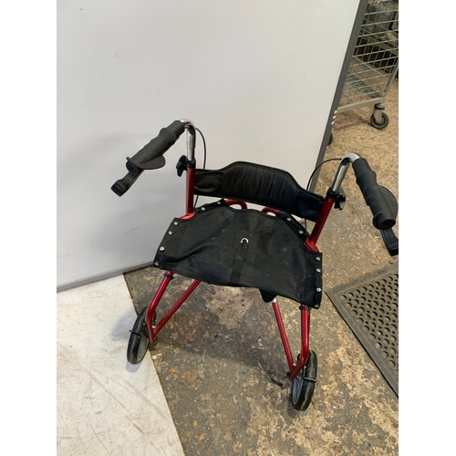 708 - Tri-wheel CareCo Mobility Aid