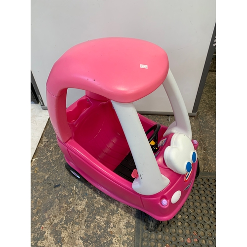 623 - Pink little Tikes children’s car