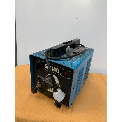 629 - SIP 140 welder - as untested