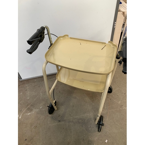 718A - Mobility Aid Walking Trolley