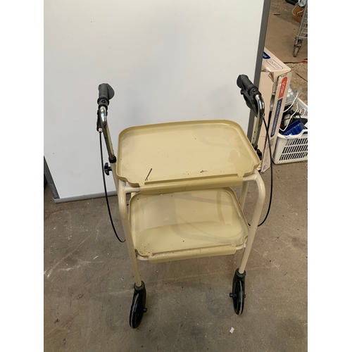 718A - Mobility Aid Walking Trolley