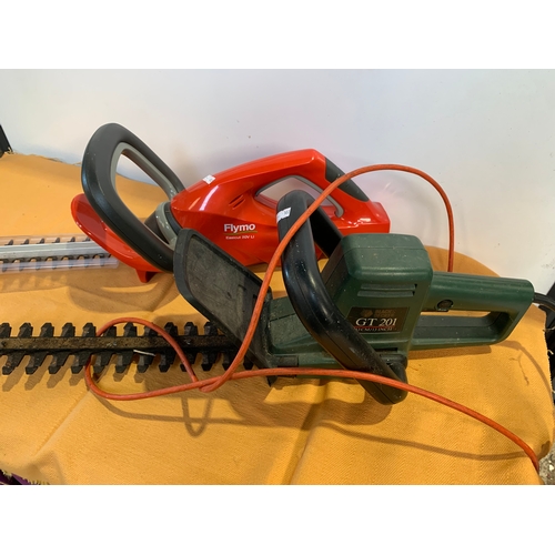 733 - Black and Decker and Flymo Hedge Trimmers