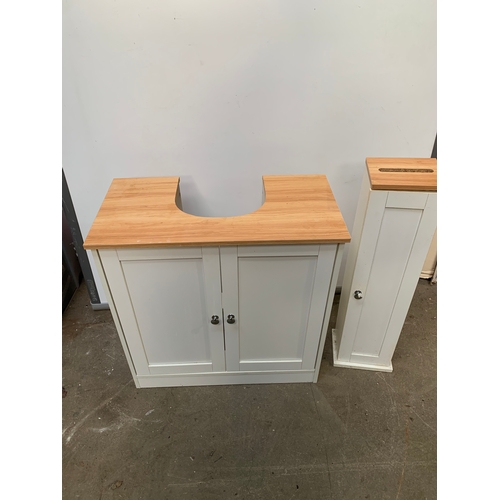 735 - Bathroom Furniture inc sink cupboard