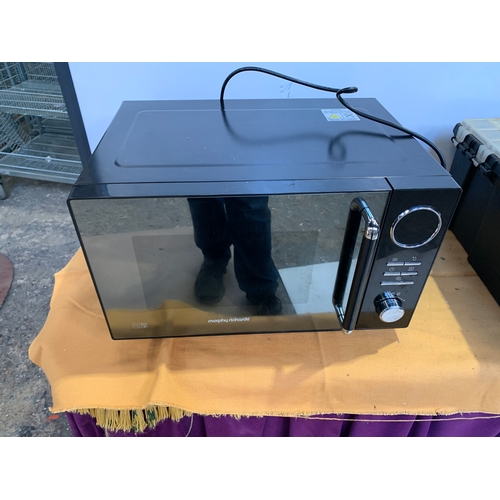 736 - Morphy Richards Microwave in new condition