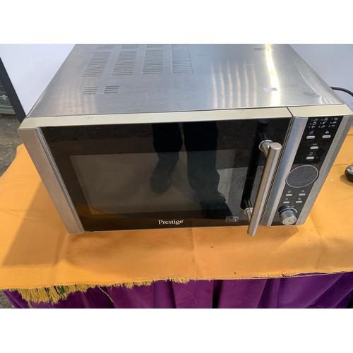 738 - Prestige Microwave - in need of a clean