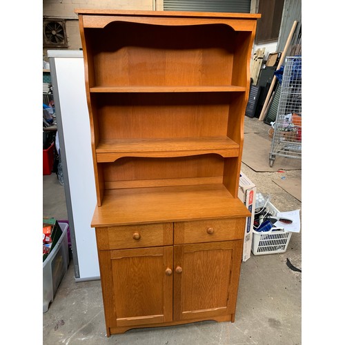 740 - 6ft Teak Dresser with in good condition.