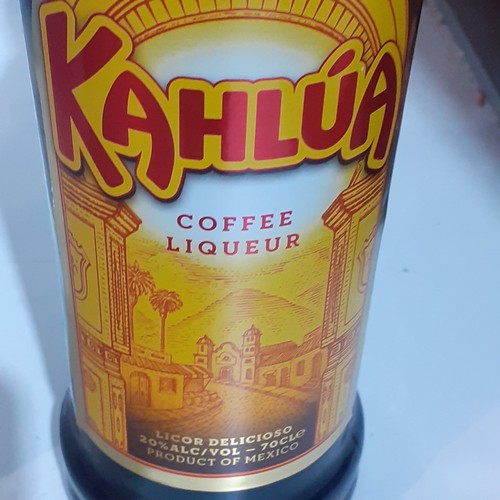 493A - Kahula Coffee Liquer. 70cl, 20% proof. Sealed