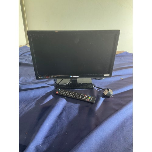 95 - Blaupunkt 18.5 LED television with remote