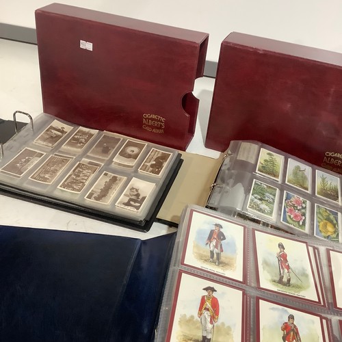 49 - Large quantity of cigarette cards in albums