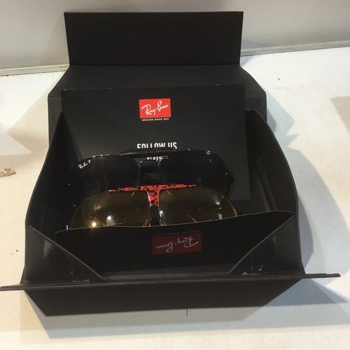 50 - Genuine Ray Ban sunglasses with original box