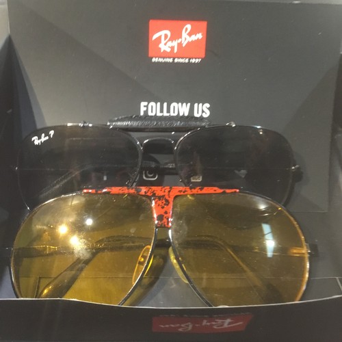 50 - Genuine Ray Ban sunglasses with original box