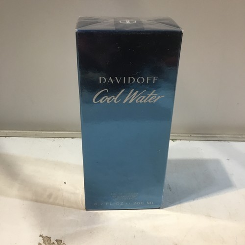 52 - Sealed box of Davidoff cool water - 200ml