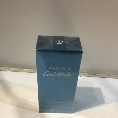 52 - Sealed box of Davidoff cool water - 200ml