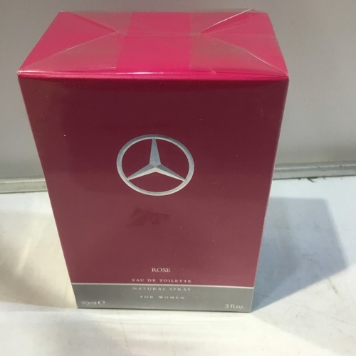 53 - Sealed box of Mercedes Rose - 90ml