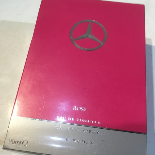 53 - Sealed box of Mercedes Rose - 90ml