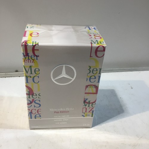 60 - Sealed box of Mercedes Benz Pop Edition 90ml