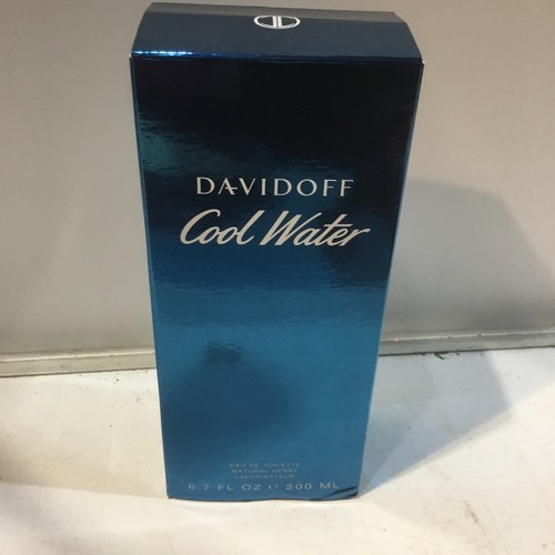 62 - Opened box but unused Davidoff Cool water - 200ml