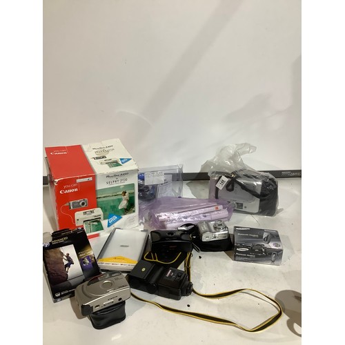 148 - Photography Lot with Cameras, Printer etc