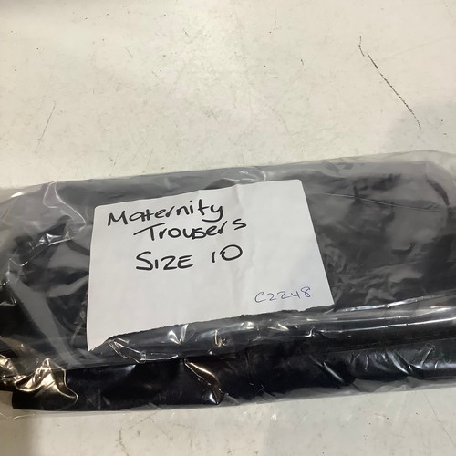 420 - Maternity trousers - size 10 - new