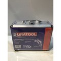 Duratool 4.8 v cordless screwdriver and bit set, new sealed