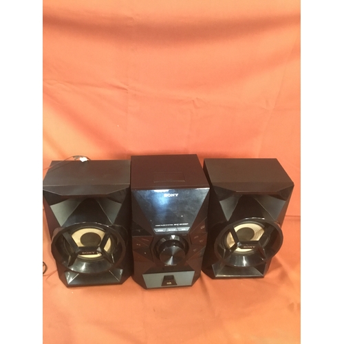 183 - Sony home audio system  MHC-EC619iP