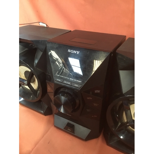 183 - Sony home audio system  MHC-EC619iP