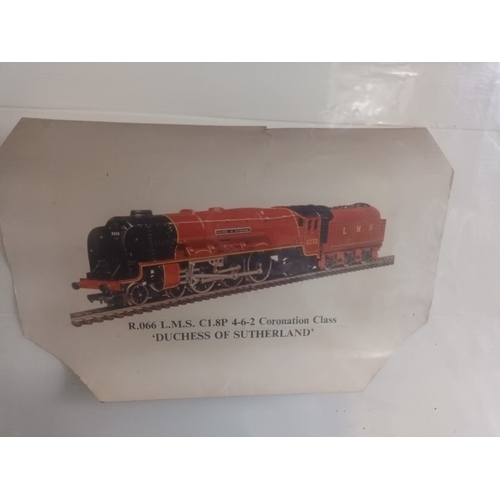 85 - Quantity of locomotive themed prints