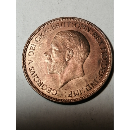 25A - COINS : 1936 penny in uncirculated condition with full lustre