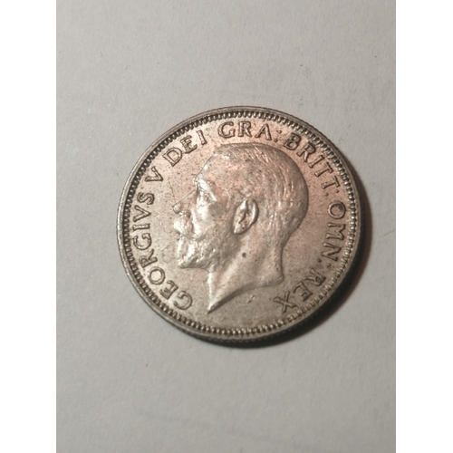 26A - COINS : 1928 shilling in about extremely fine condition