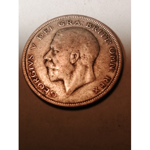 32A - COINS : 1930 halfcrown (scarce date)