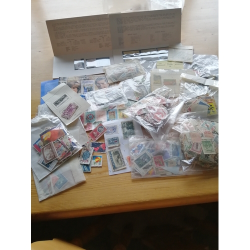 51A - Large bag of mixed stamps