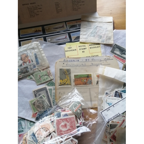 51A - Large bag of mixed stamps