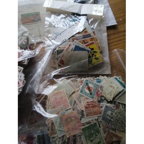 51A - Large bag of mixed stamps