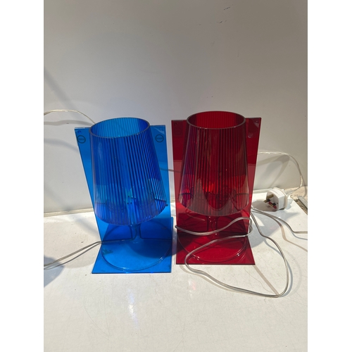 1 - Pair of Kartell “Take” Lamps