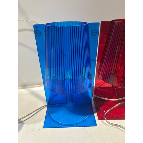 1 - Pair of Kartell “Take” Lamps