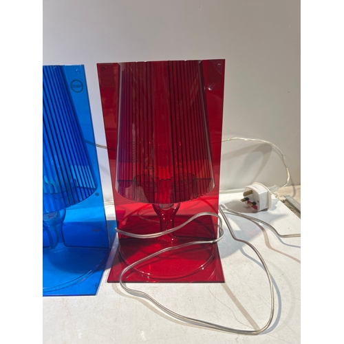 1 - Pair of Kartell “Take” Lamps