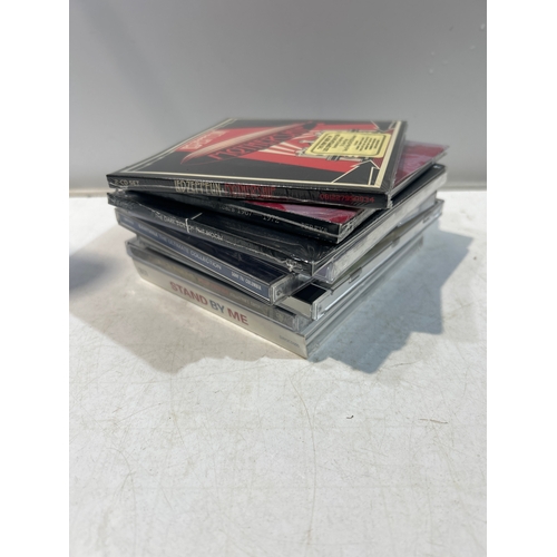 36 - Quantity of CDs inc Led Zeppelin, Pink Floyd, John Lennon etc