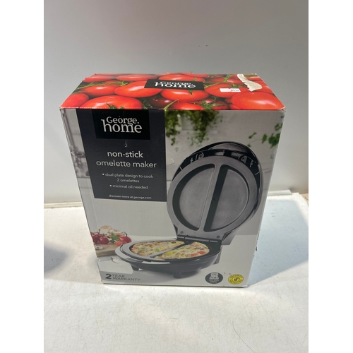 63 - George Non-Stick Omelette Maker - new